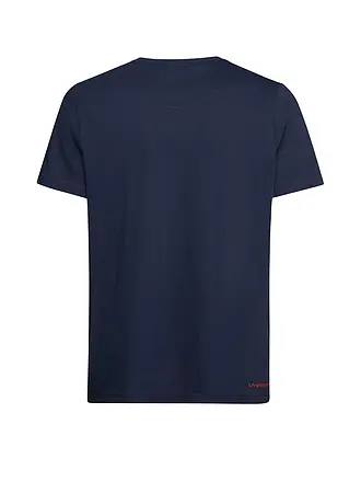 LA SPORTIVA | Camiseta de escalada Van para hombre | dunkelblau